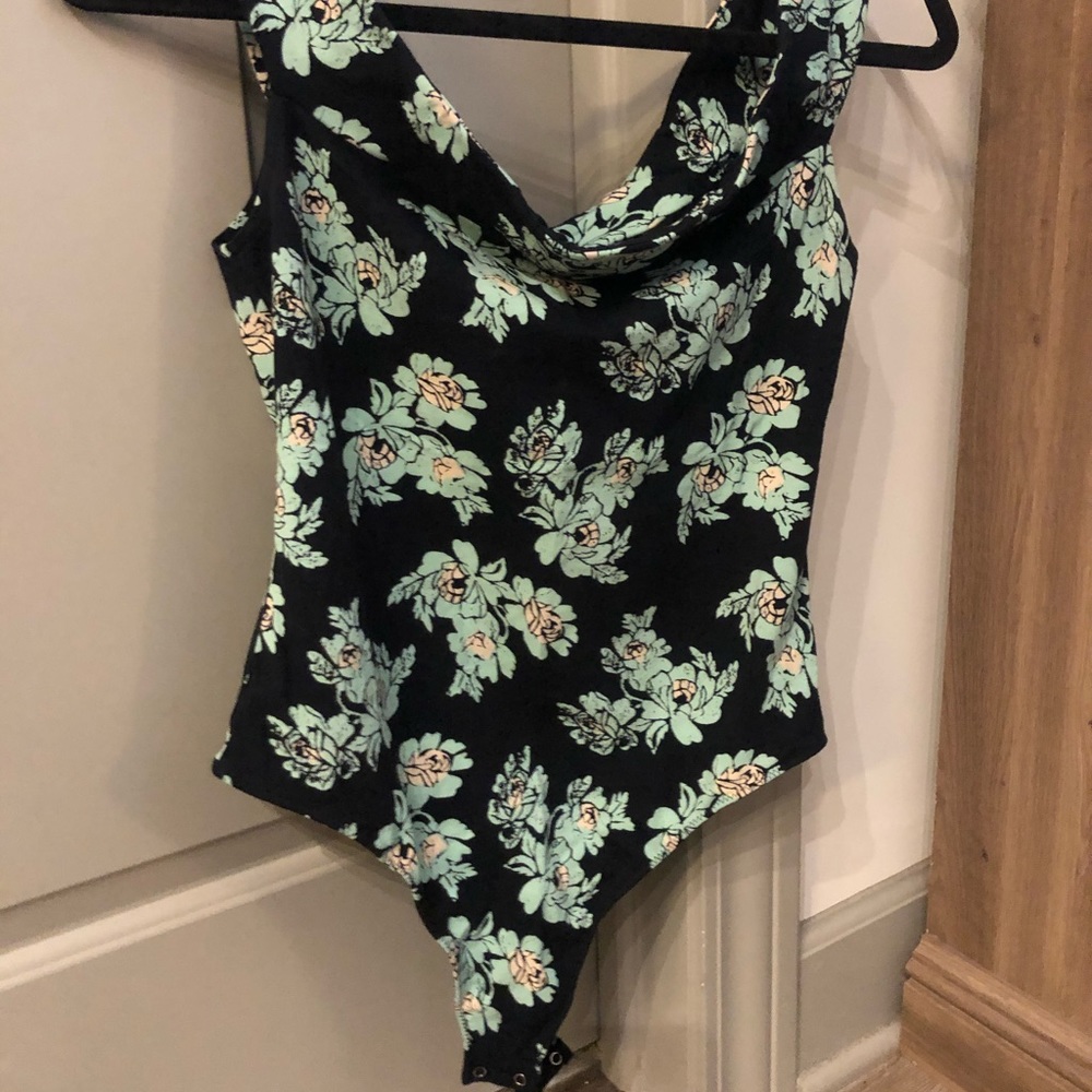 Floral bodysuit